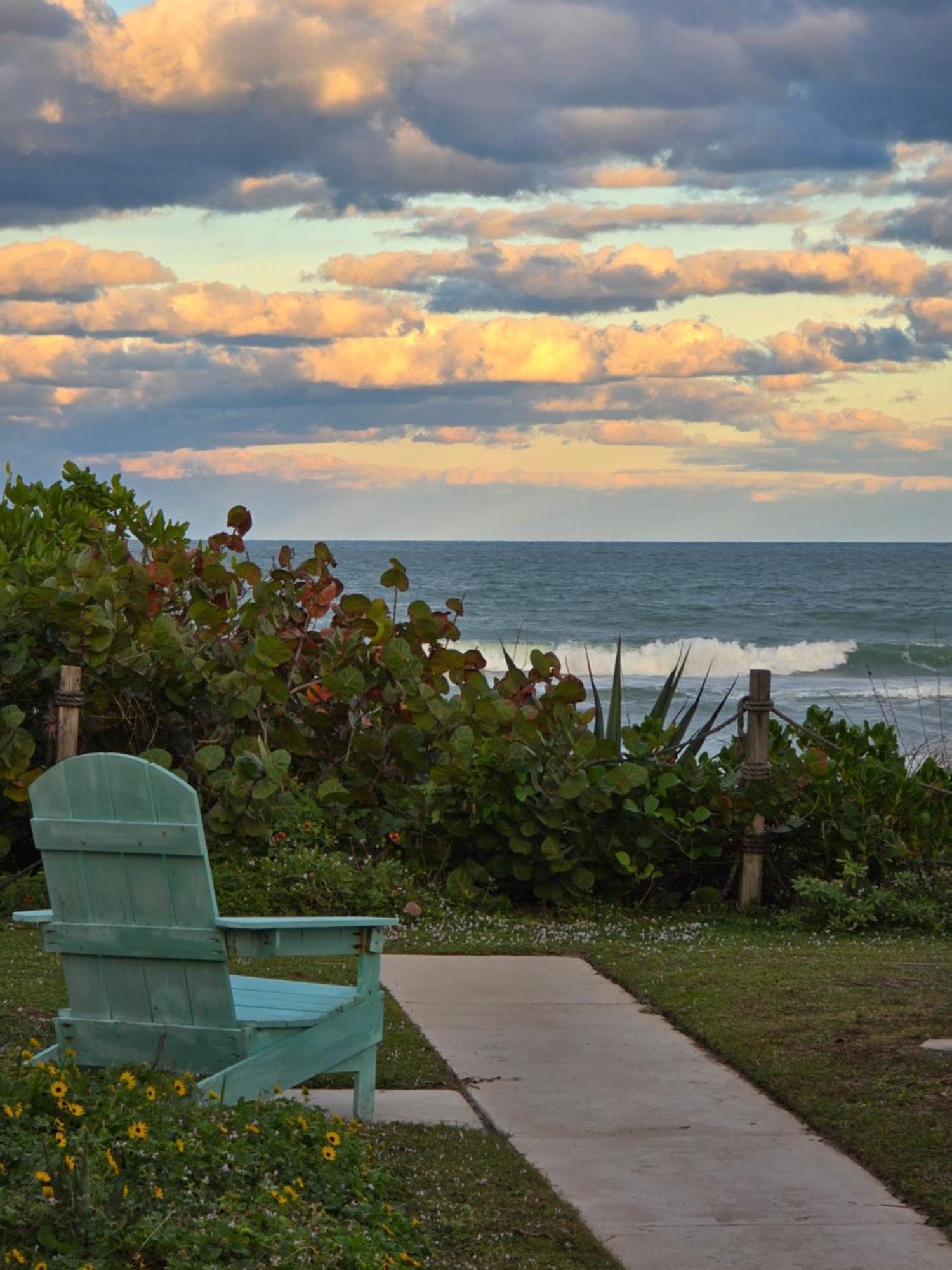 Oceanfront Sea Scape Motel Indialantic Exterior foto