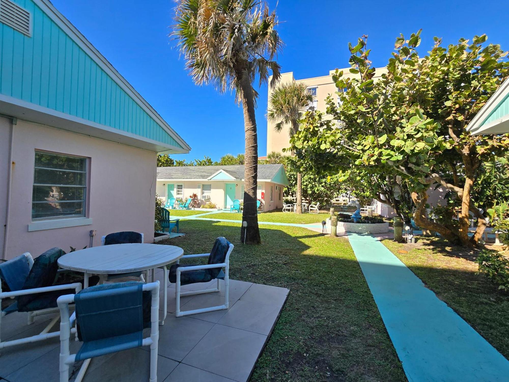 Oceanfront Sea Scape Motel Indialantic Exterior foto