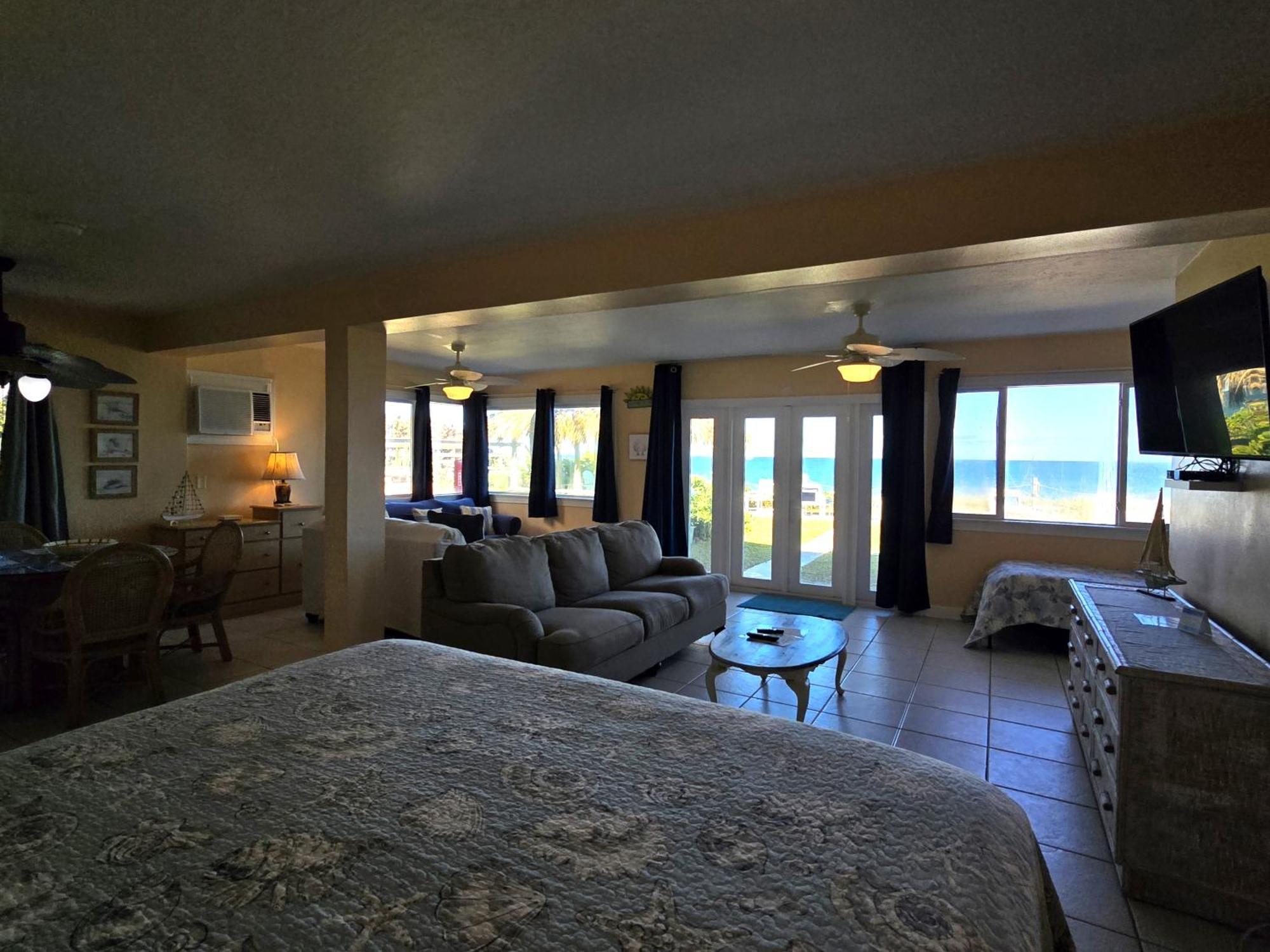 Oceanfront Sea Scape Motel Indialantic Exterior foto