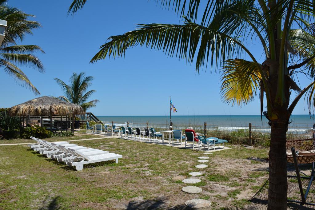 Oceanfront Sea Scape Motel Indialantic Exterior foto
